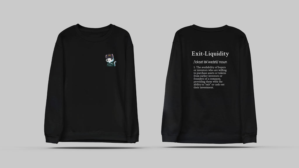 D. Purr Exit Liquidity Sweater (Winter)