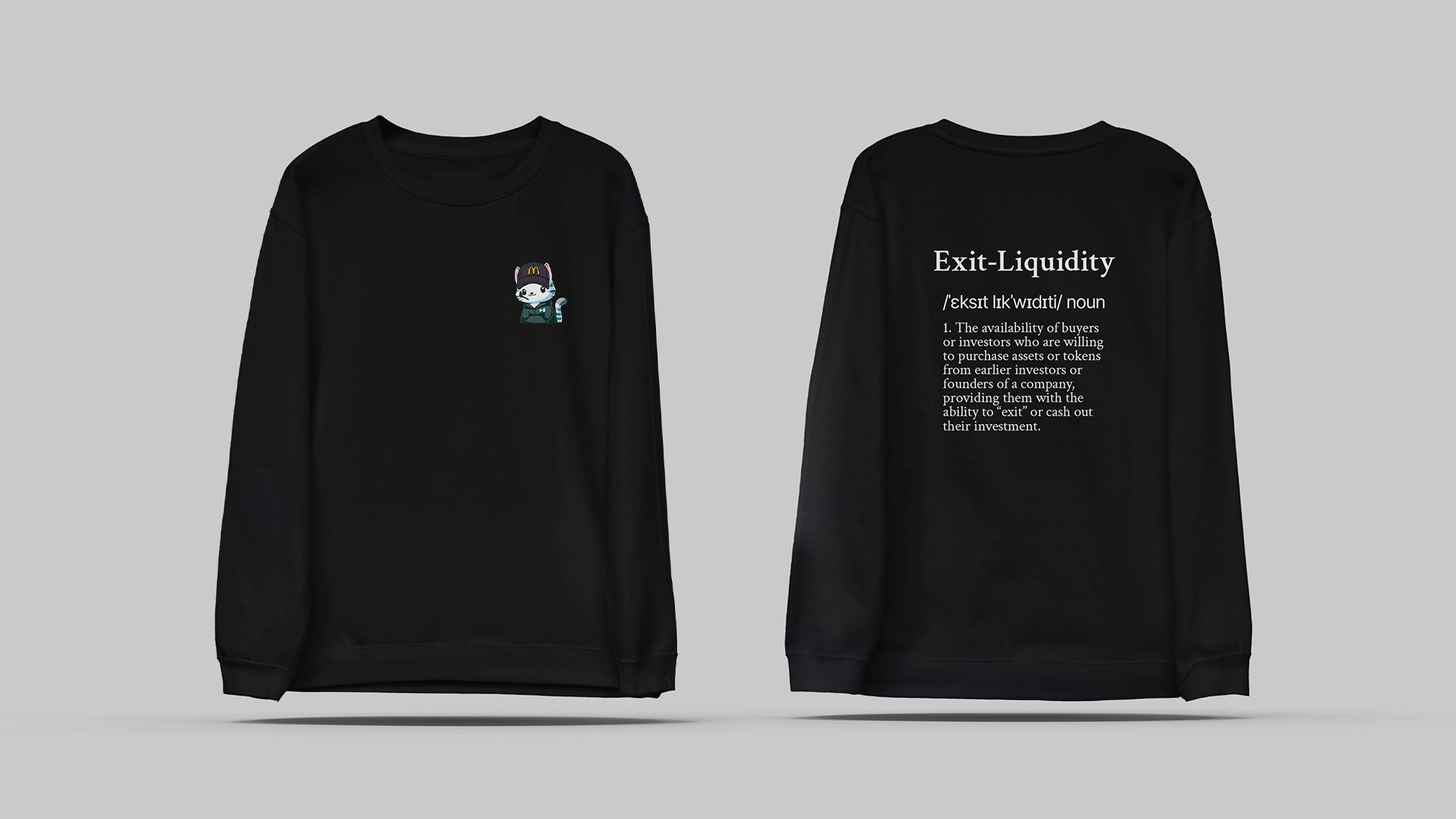 D. Purr Exit Liquidity Sweater (Winter)
