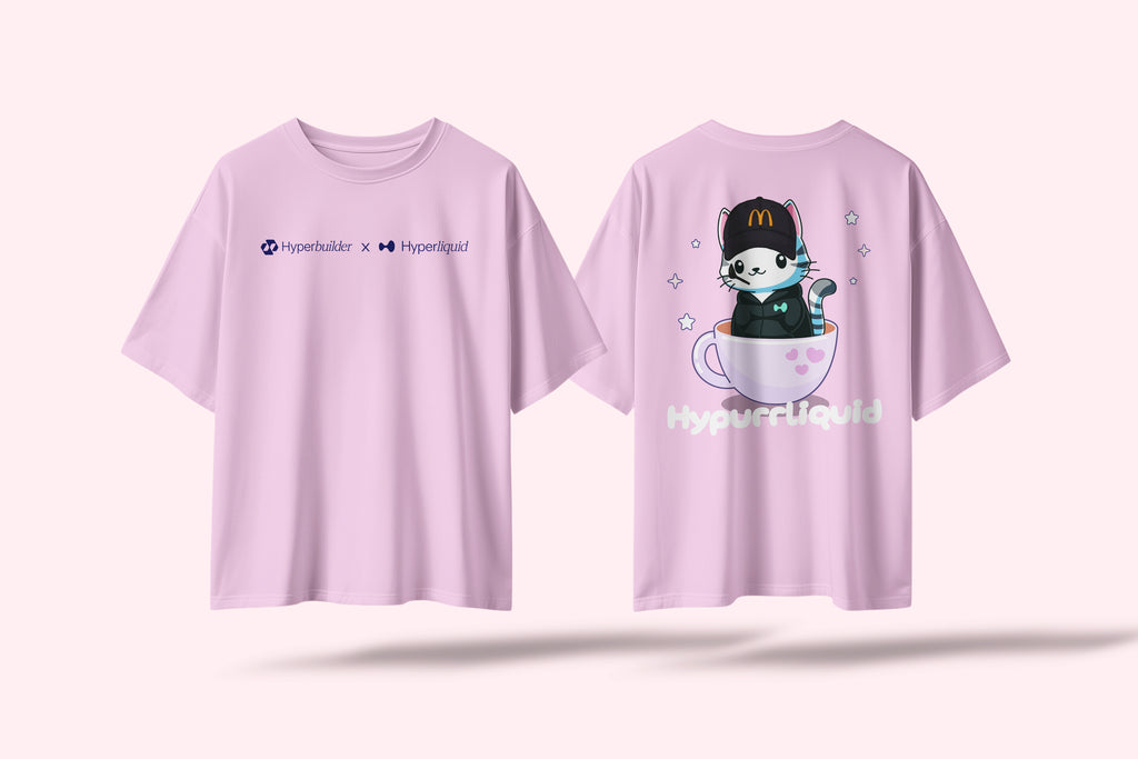 N. McDonald Hypurr Tshirt - Pink