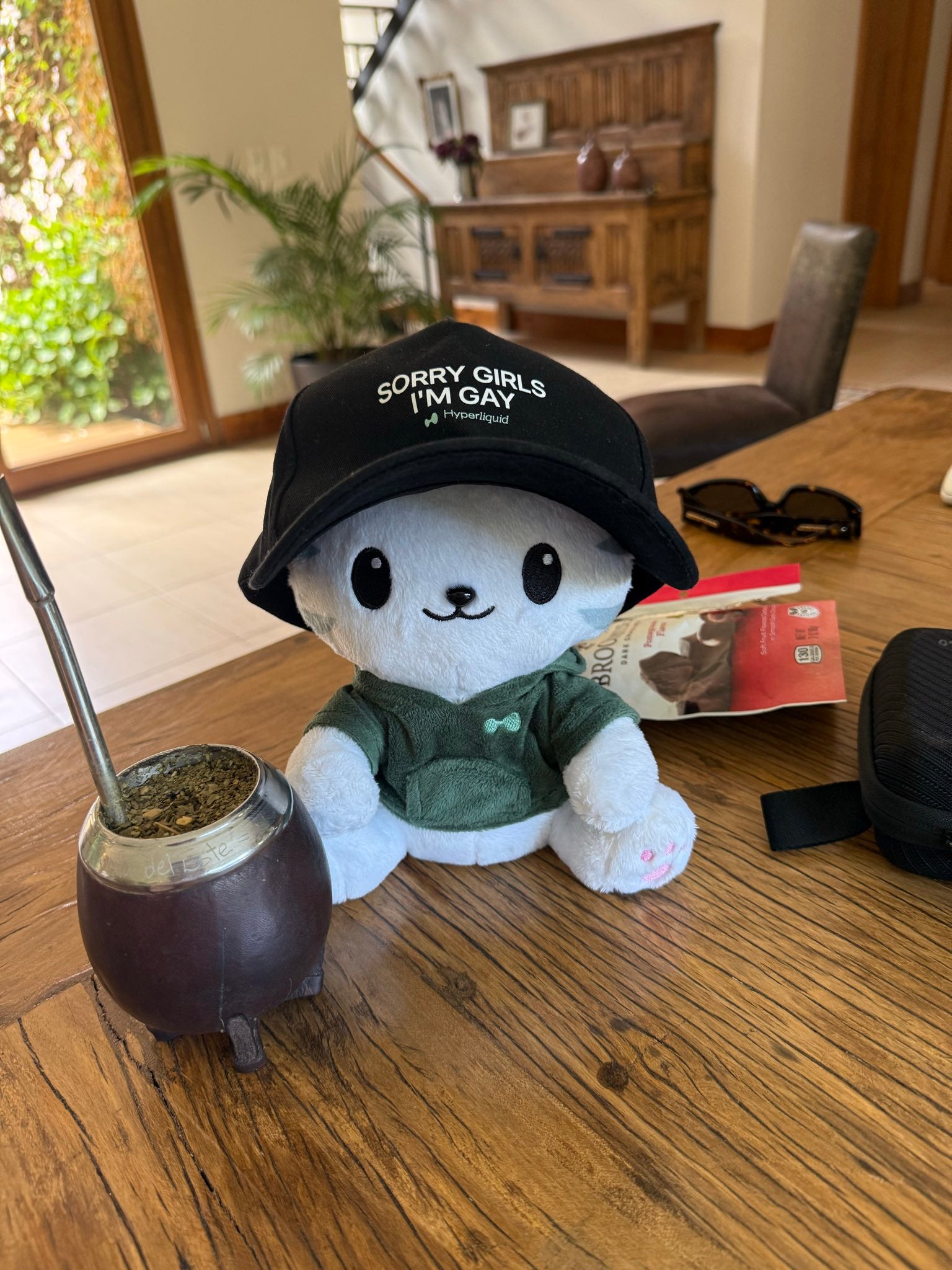 G. Gay Cap - Black