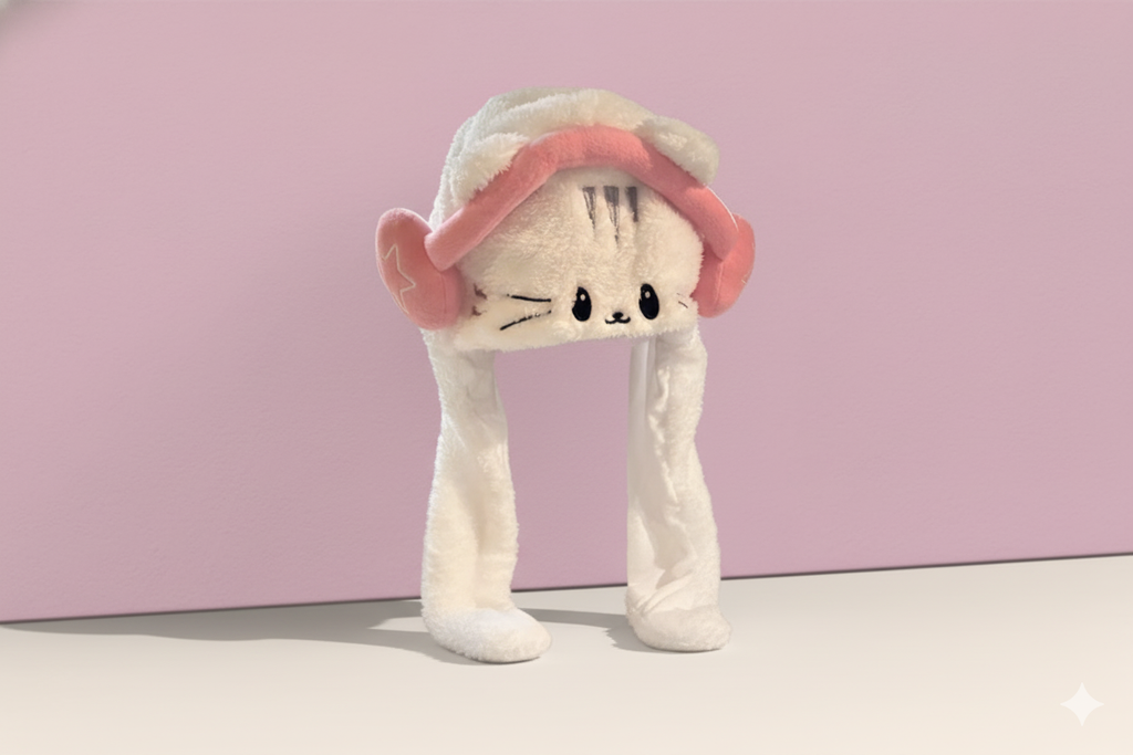 F. Purr Kawaii Hat