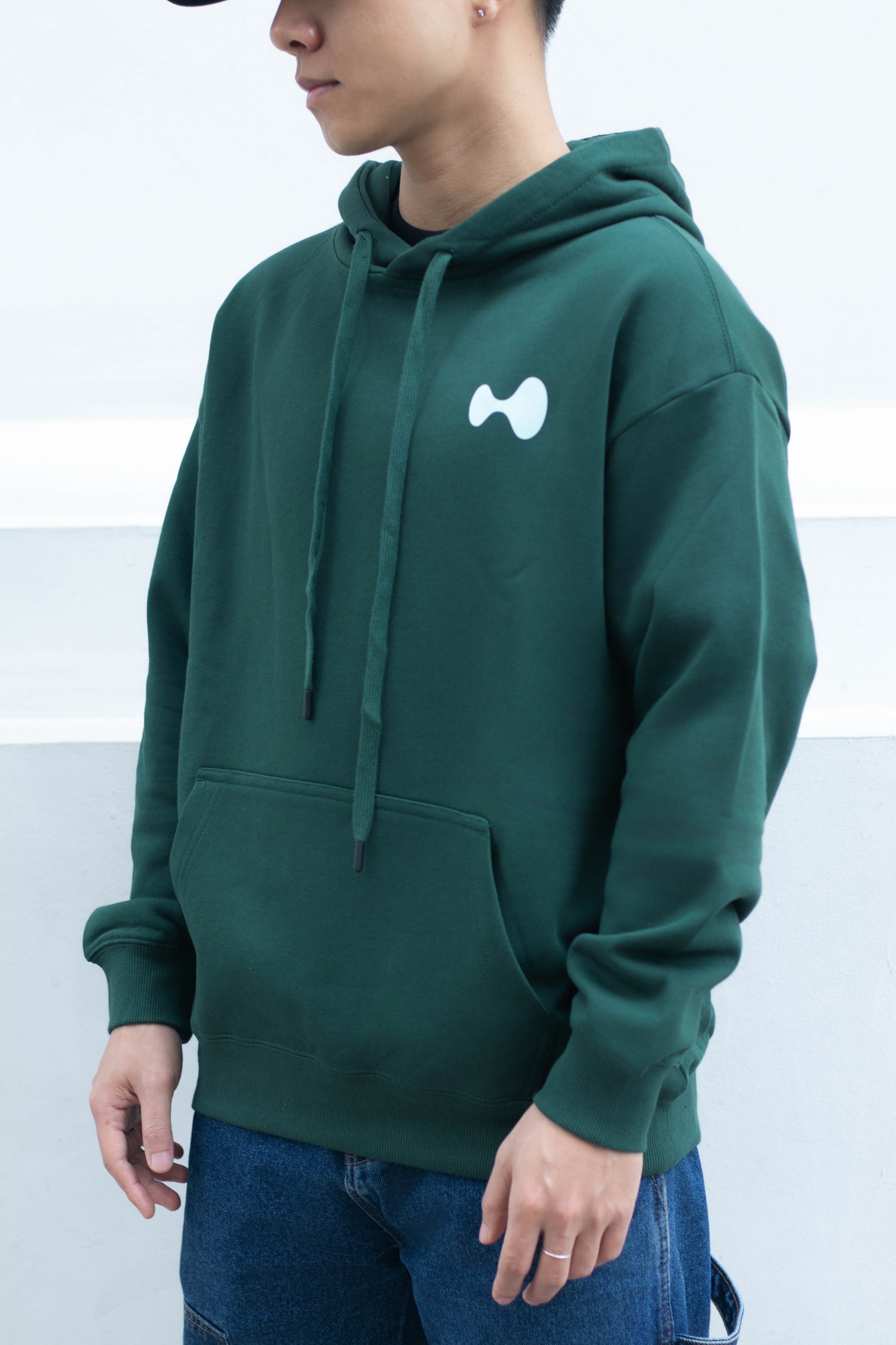 A. Autumn Green HL Hoodie