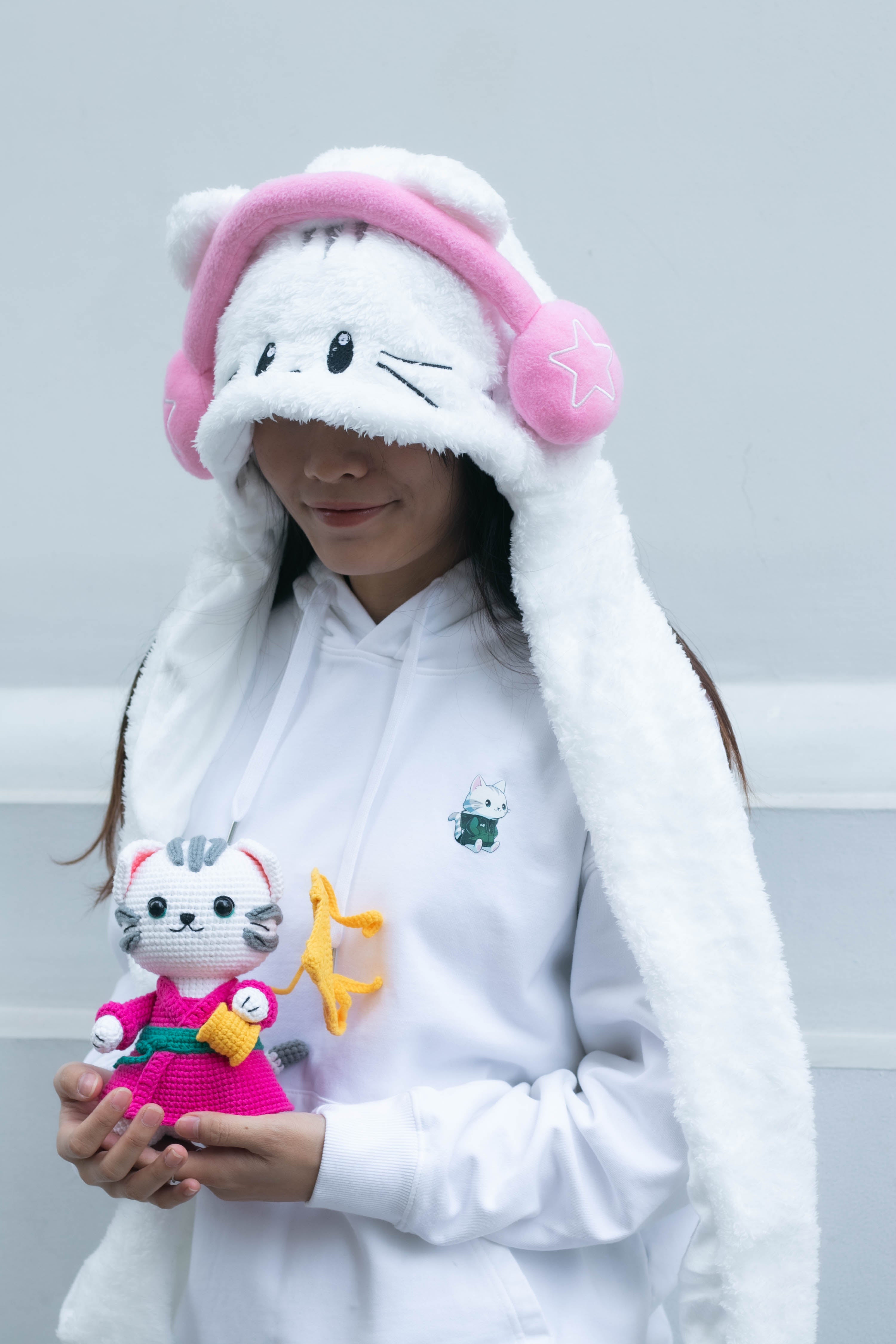F. Purr Kawaii Hat