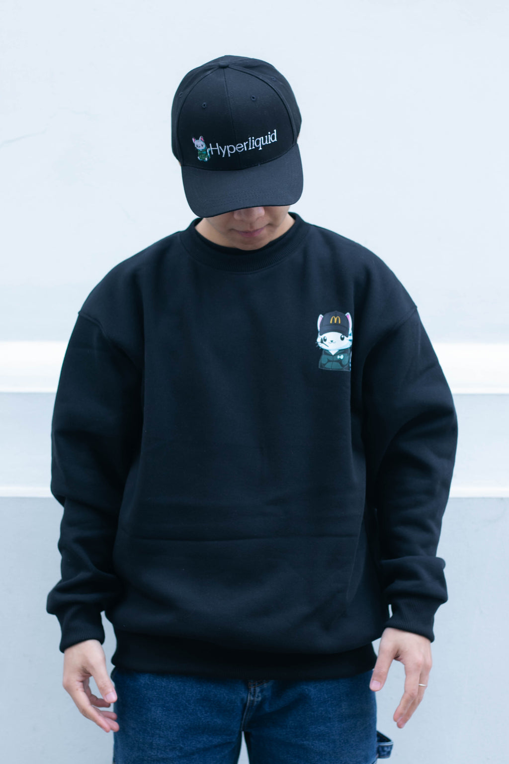 D. Purr Exit Liquidity Sweater (Winter)