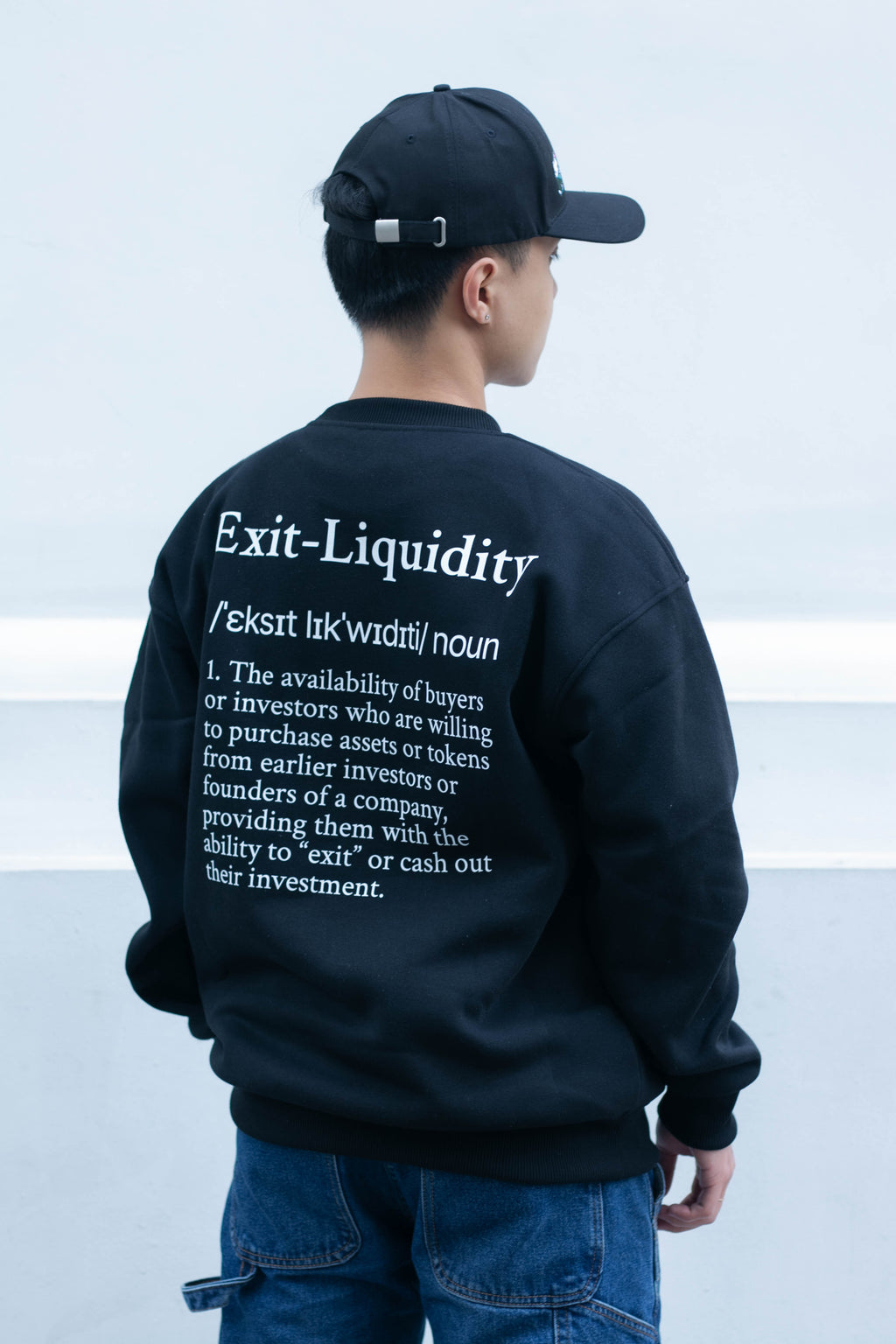 D. Purr Exit Liquidity Sweater (Winter)