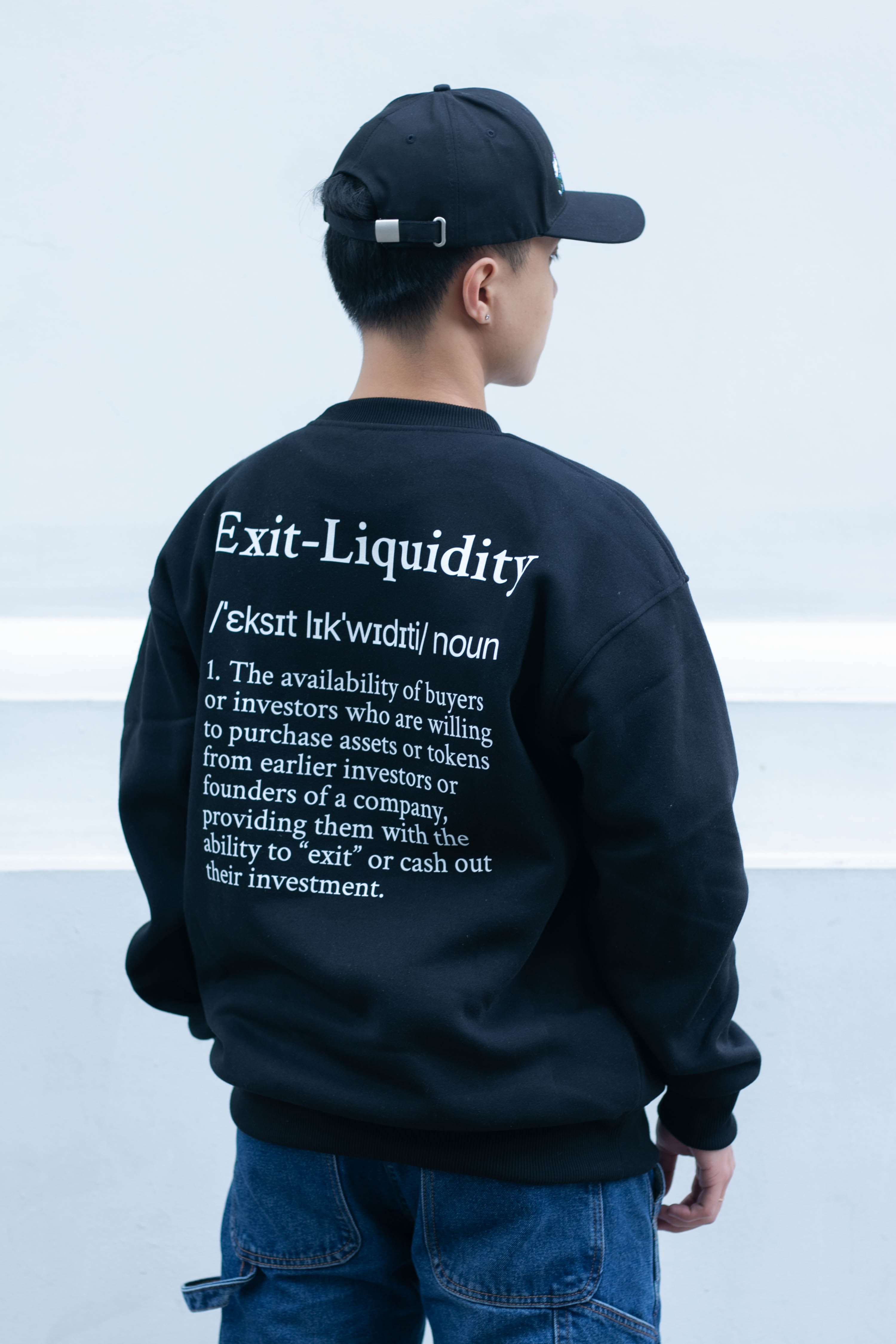 D. Purr Exit Liquidity Sweater (Winter)