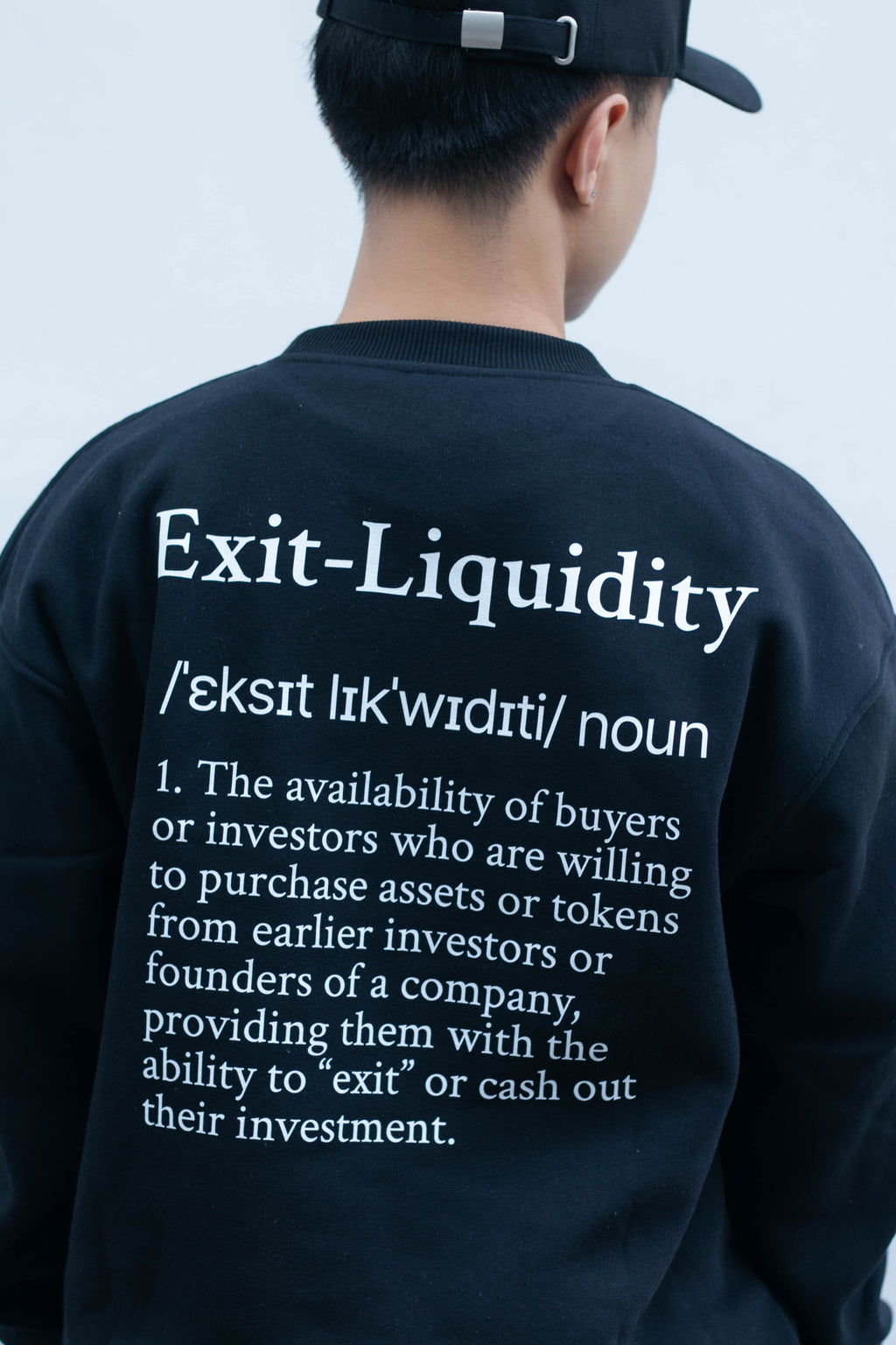 D. Purr Exit Liquidity Sweater (Winter)