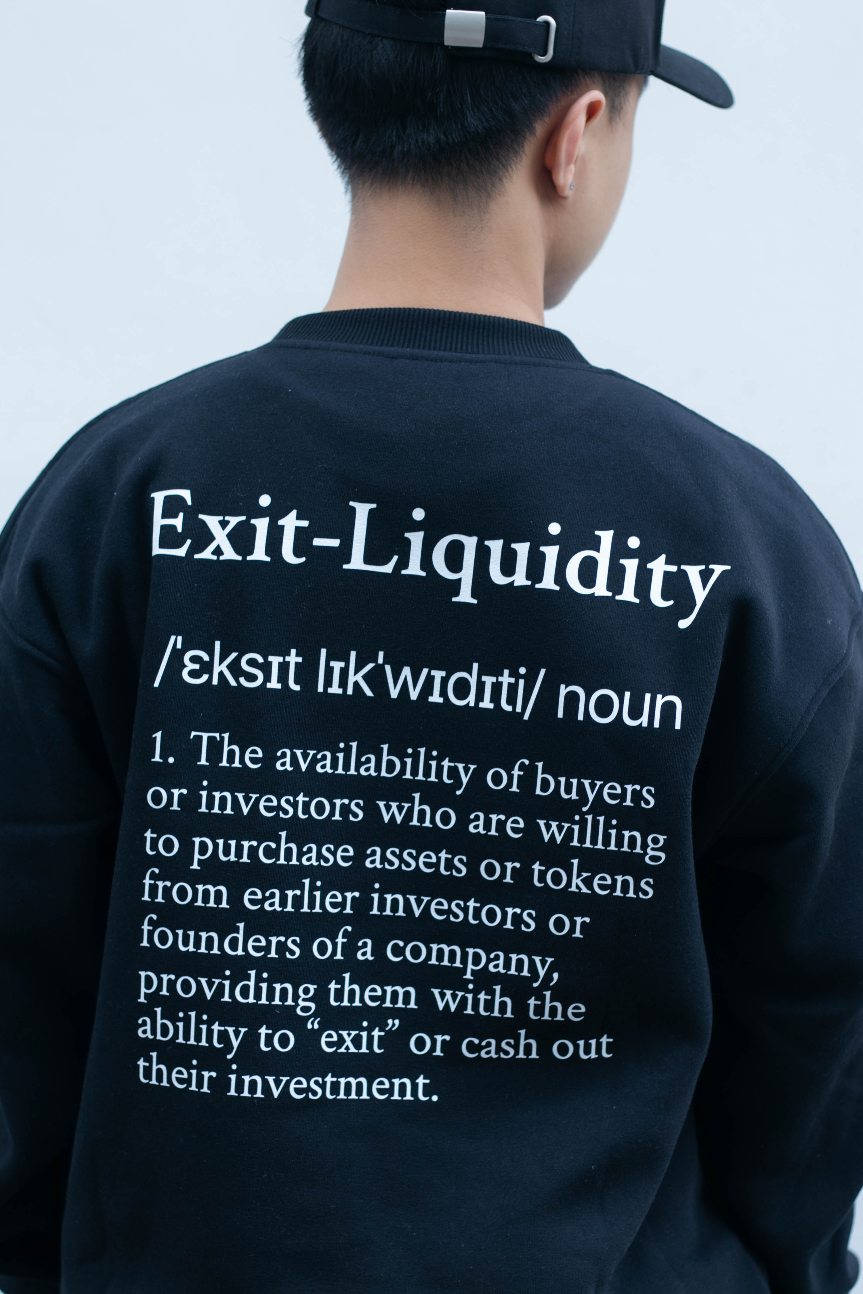 D. Purr Exit Liquidity Sweater (Winter)