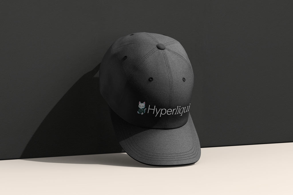 H. Hypurr Cap - Black