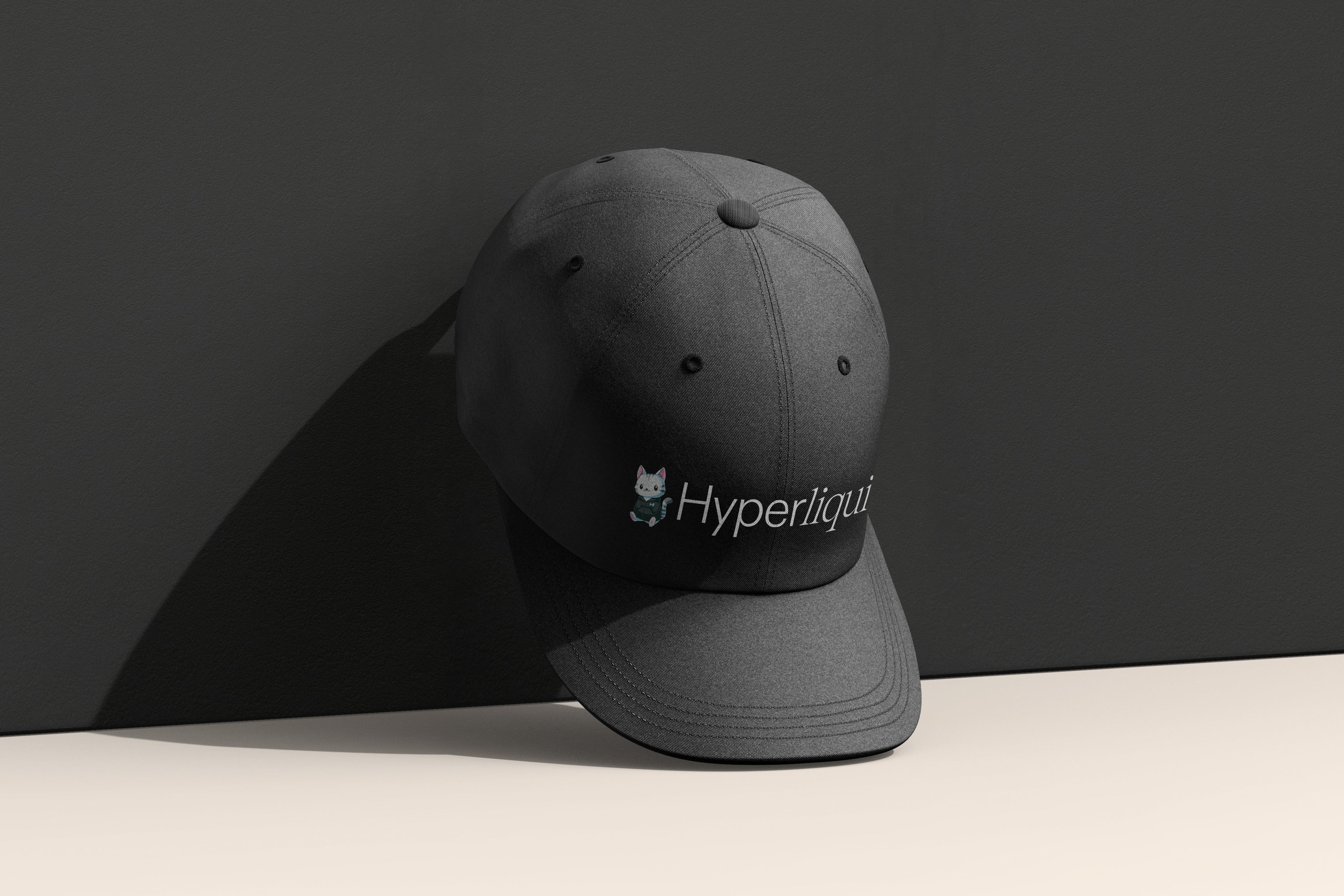H. Hypurr Cap - Black