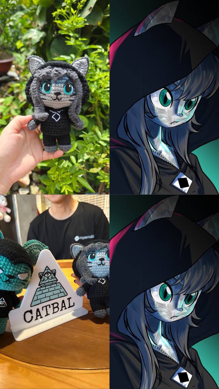 M. Pre-order - Custom made Plushie