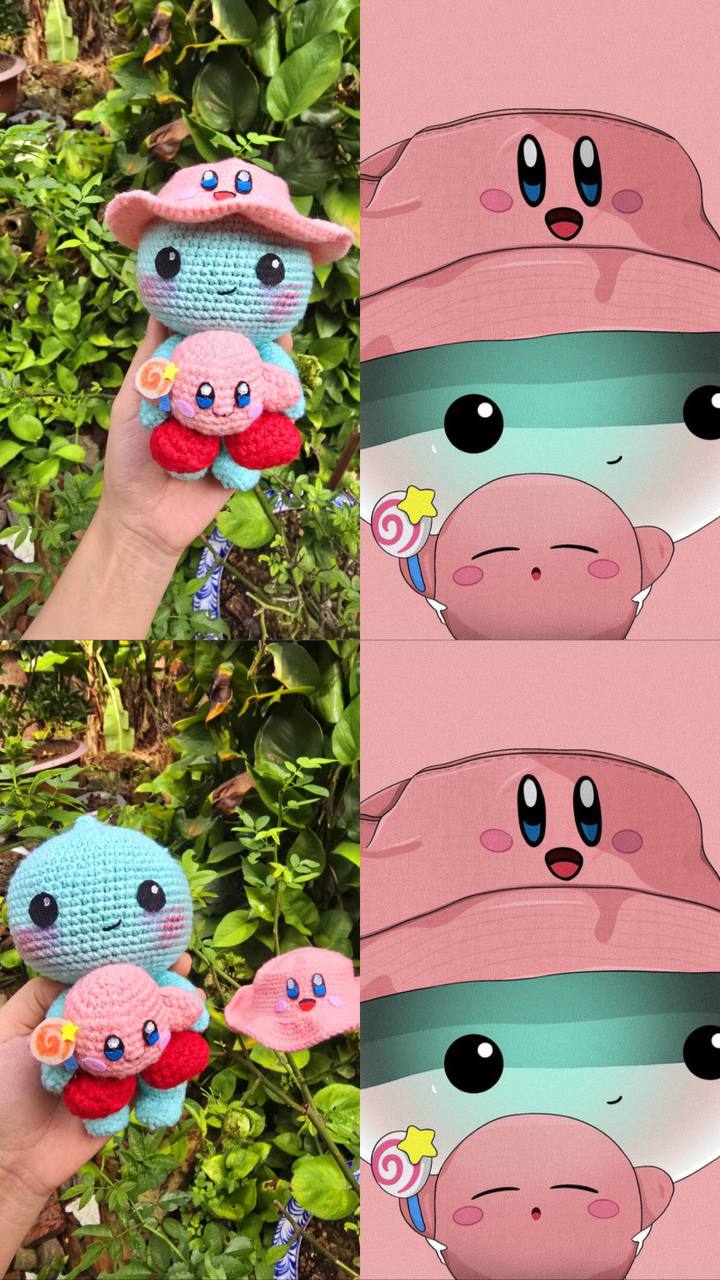 M. Pre-order - Custom made Plushie