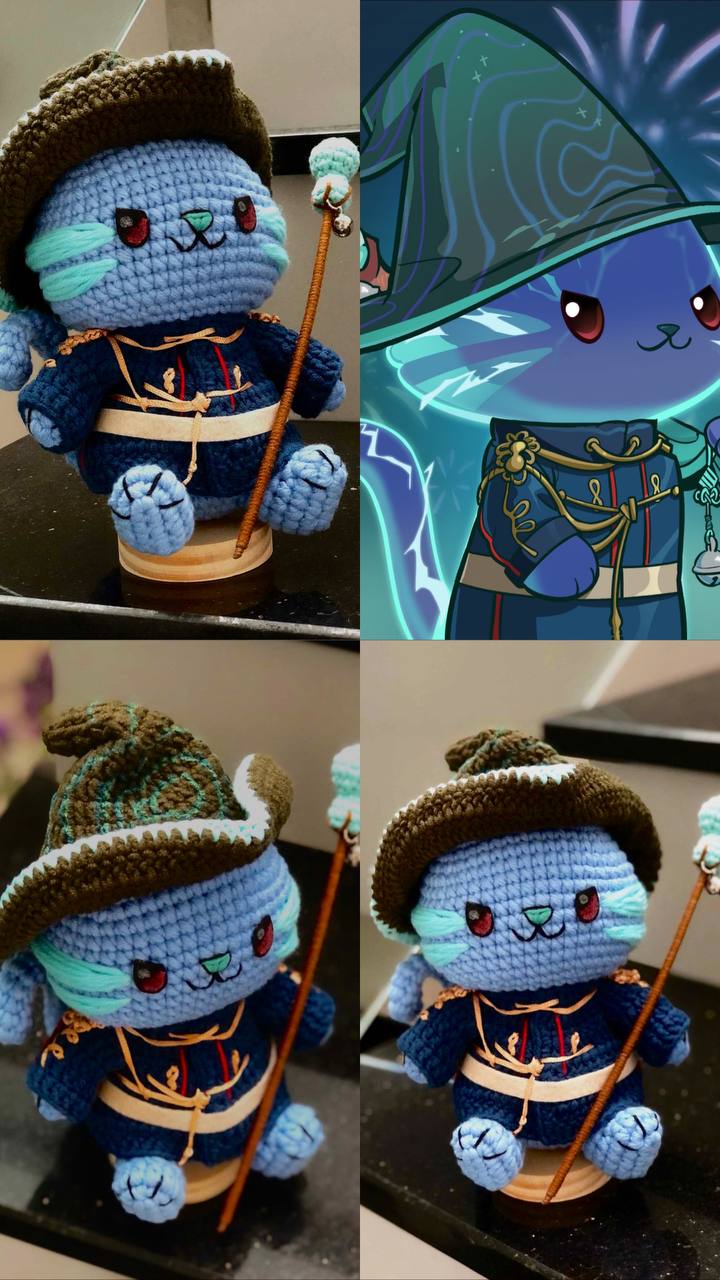 M. Pre-order - Custom made Plushie
