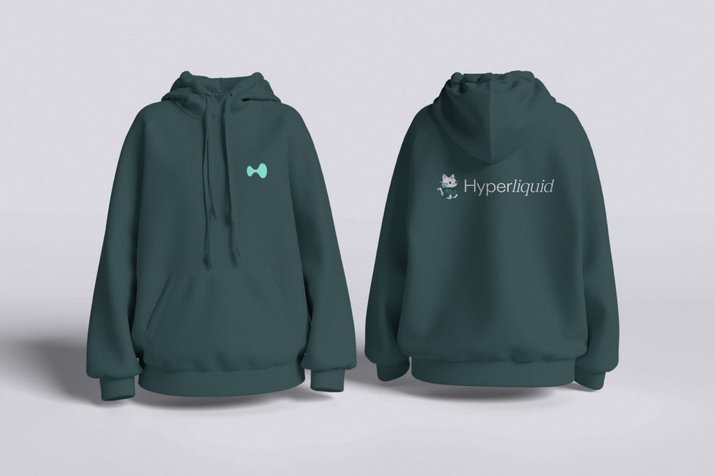 A. Autumn Green HL Hoodie