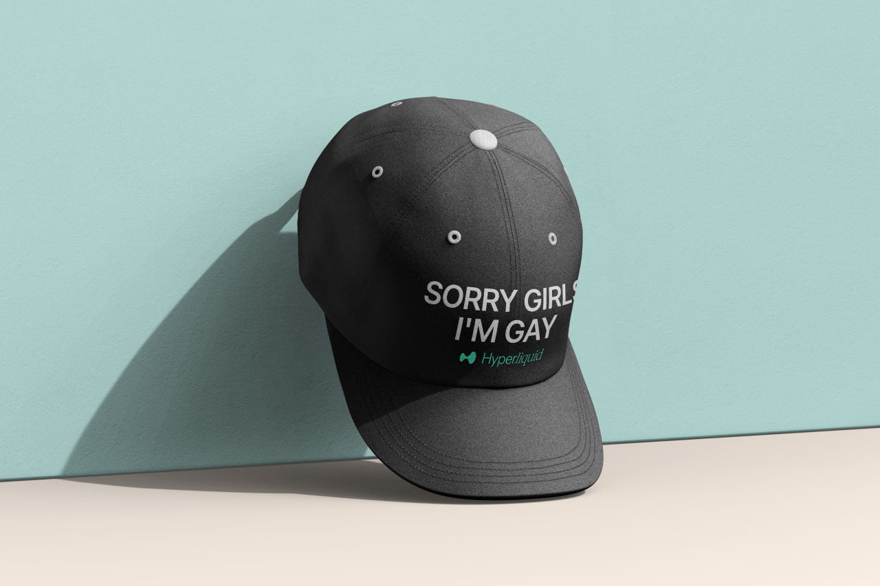 G. Gay Cap - Black