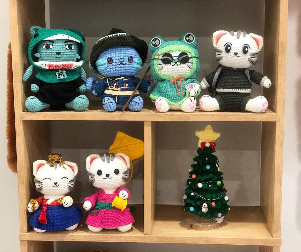 L. Pre-order - Purr Blind Box - 6 pcs