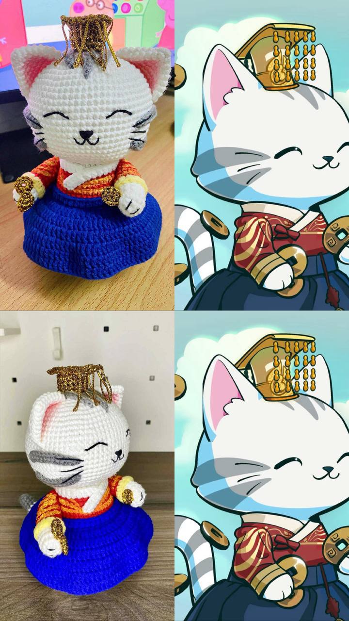 M. Pre-order - Custom made Plushie