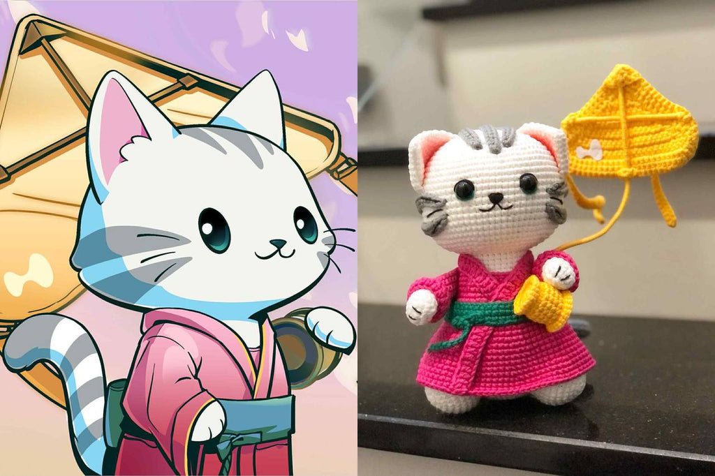 M. Pre-order - Custom made Plushie