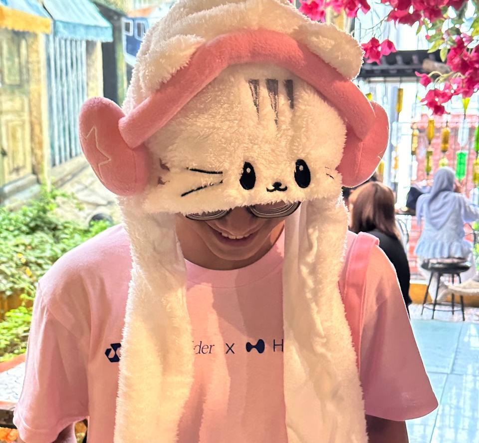 F. Purr Kawaii Hat