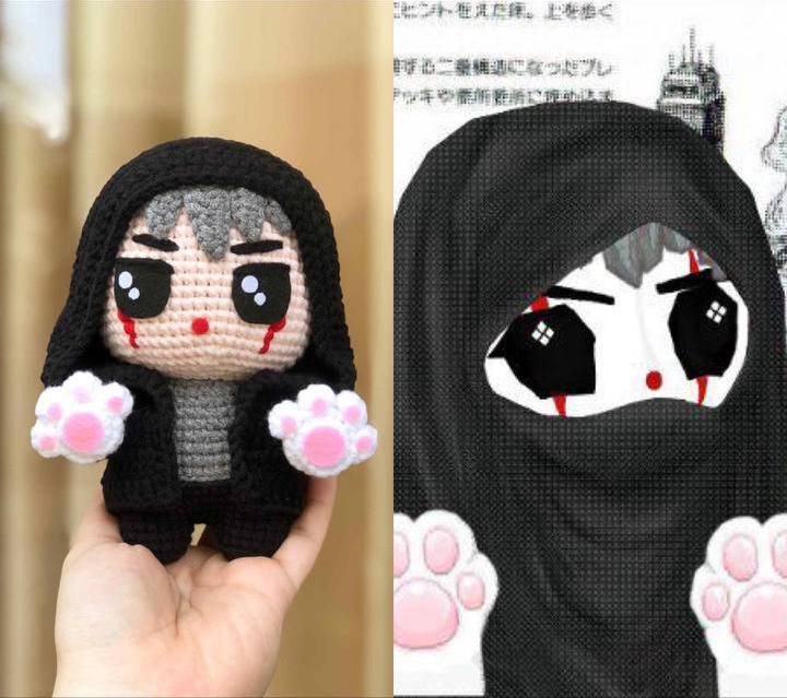 M. Pre-order - Custom made Plushie