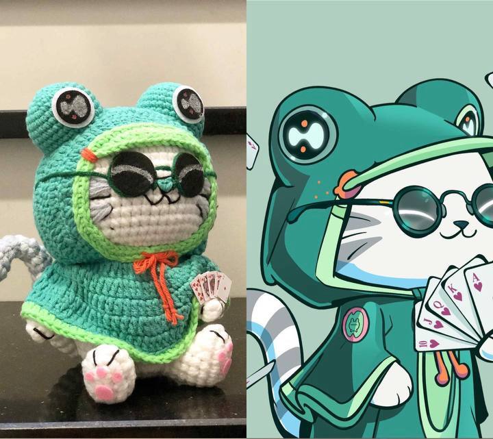 M. Pre-order - Custom made Plushie