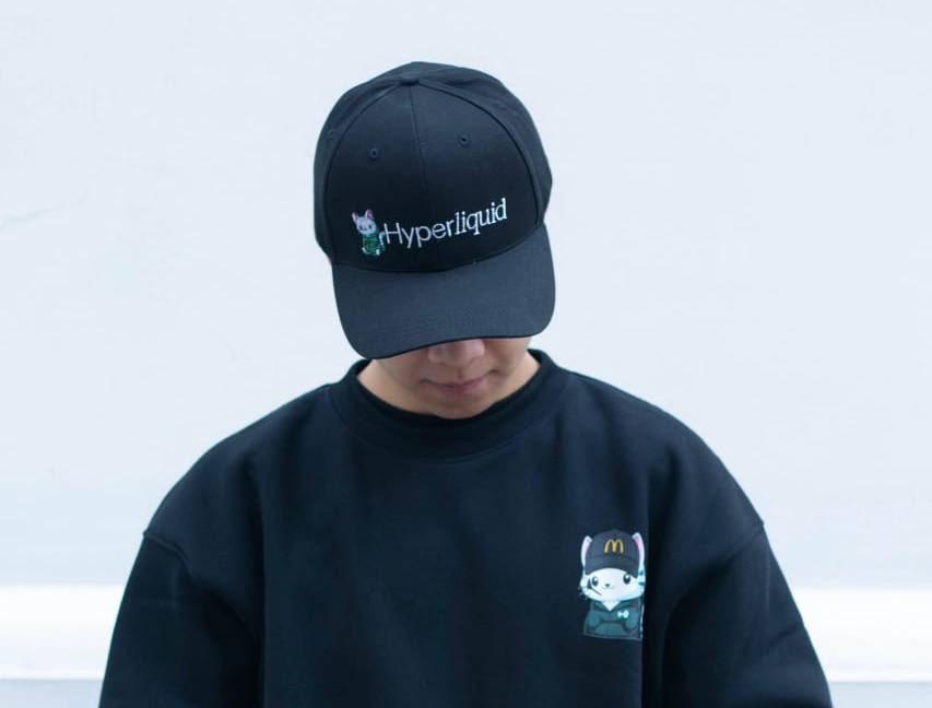 H. Hypurr Cap - Black